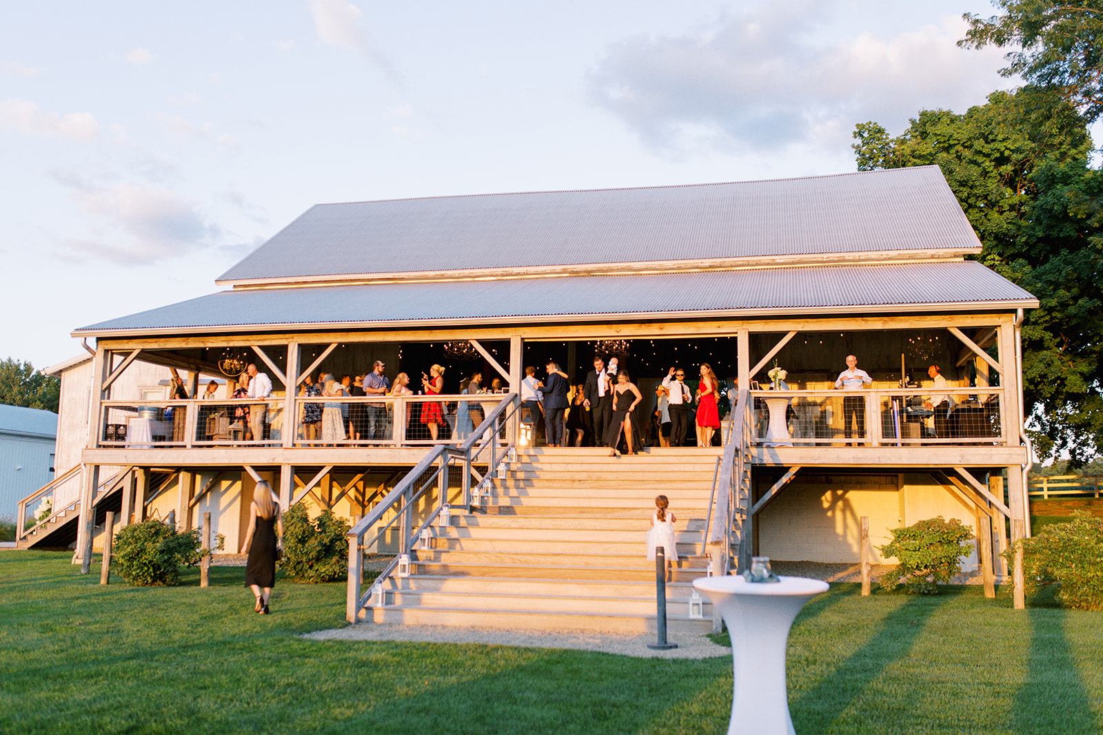 The Wedding Barn at Likes Farms