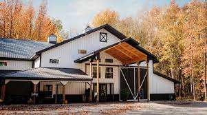 The Woods Event Center, a barn wedding venue in Heflin, Alabama